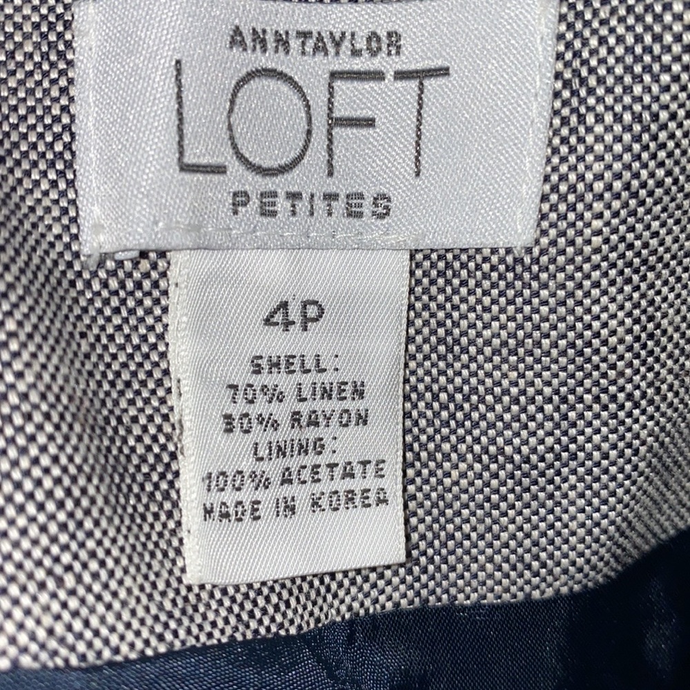 Ann Taylor Loft | Mini Dress and Jacket. Size 4P - Picture 3 of 7